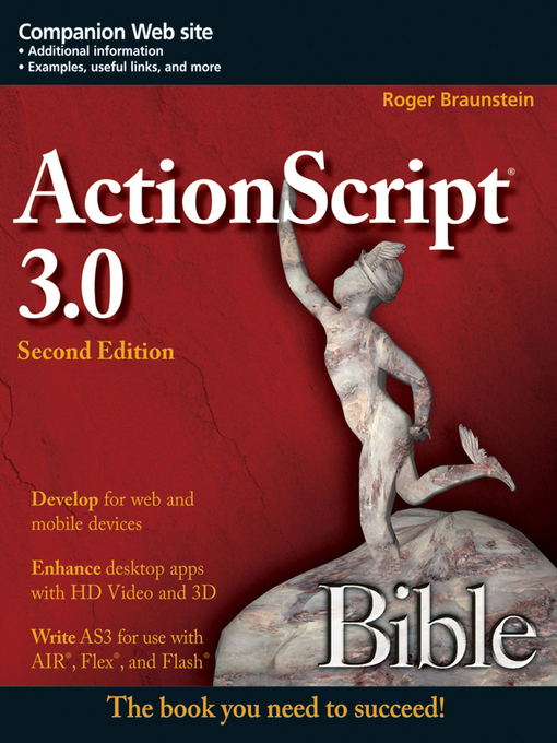 Upplýsingar um ActionScript 3.0 Bible eftir Roger Braunstein - Biðlisti